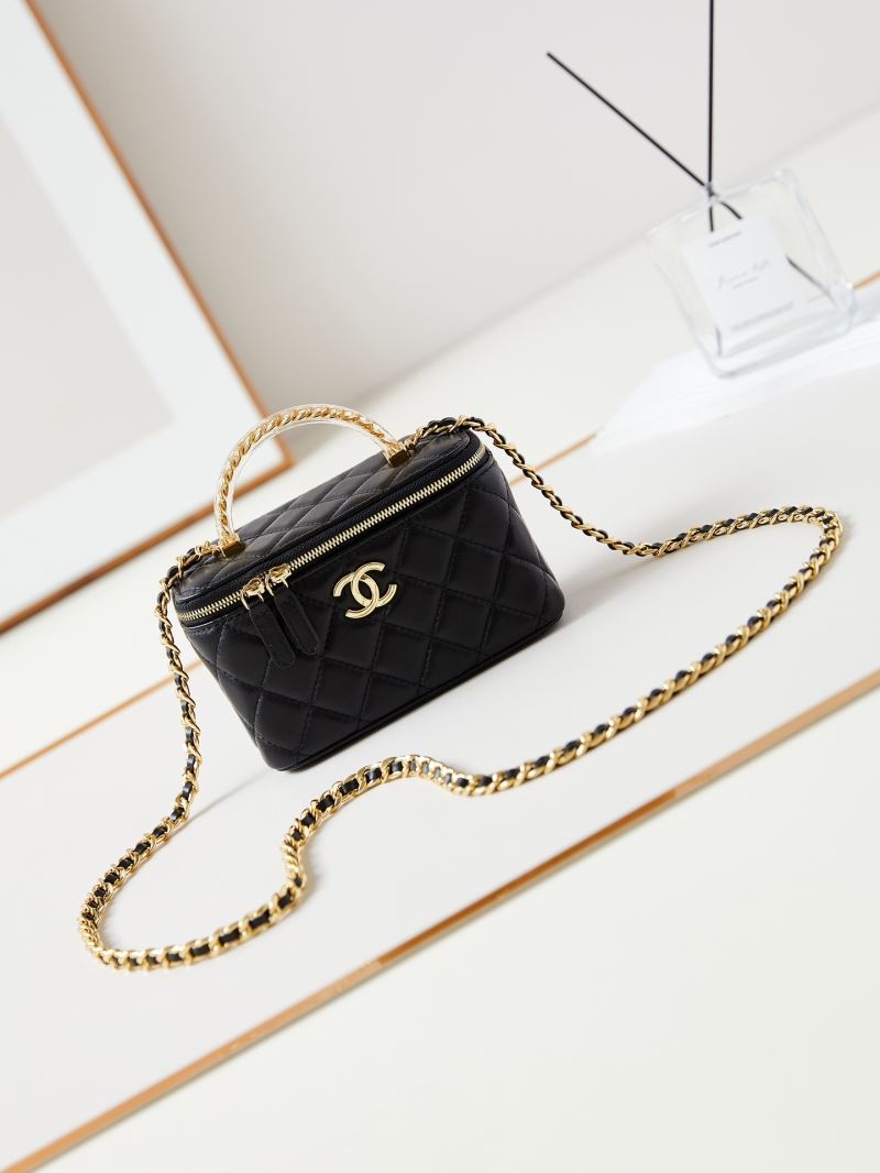 Ch**el cosmetic bags